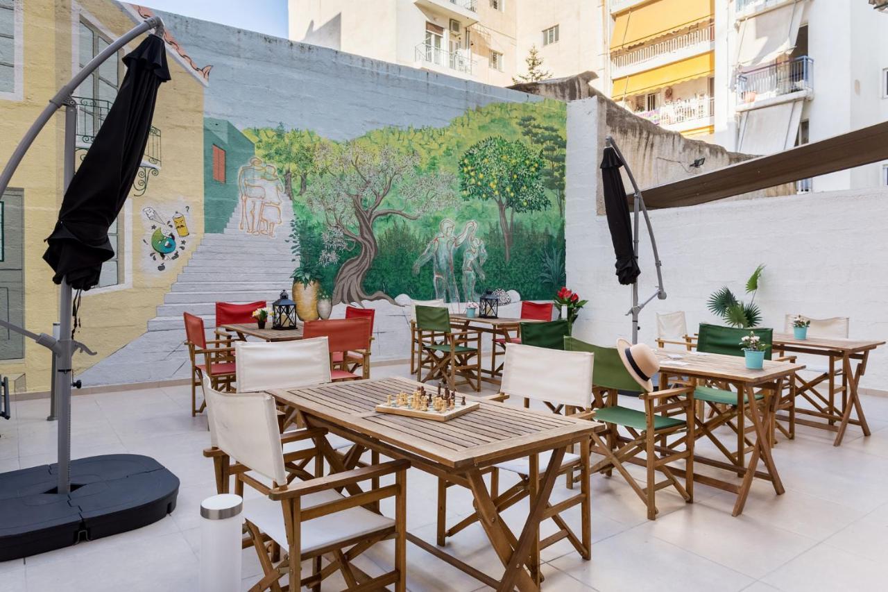 Supreme Comfort Apartments By Athens Stay מראה חיצוני תמונה