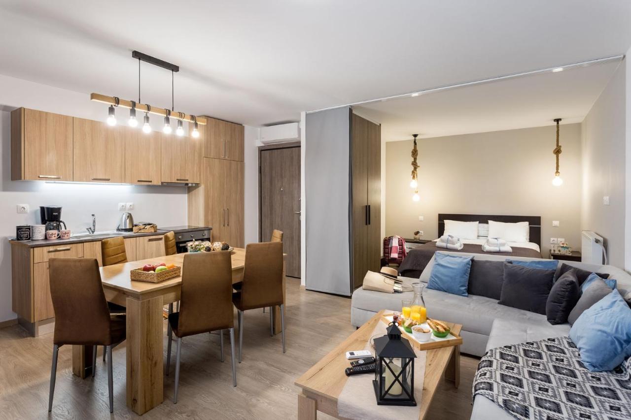 Supreme Comfort Apartments By Athens Stay מראה חיצוני תמונה