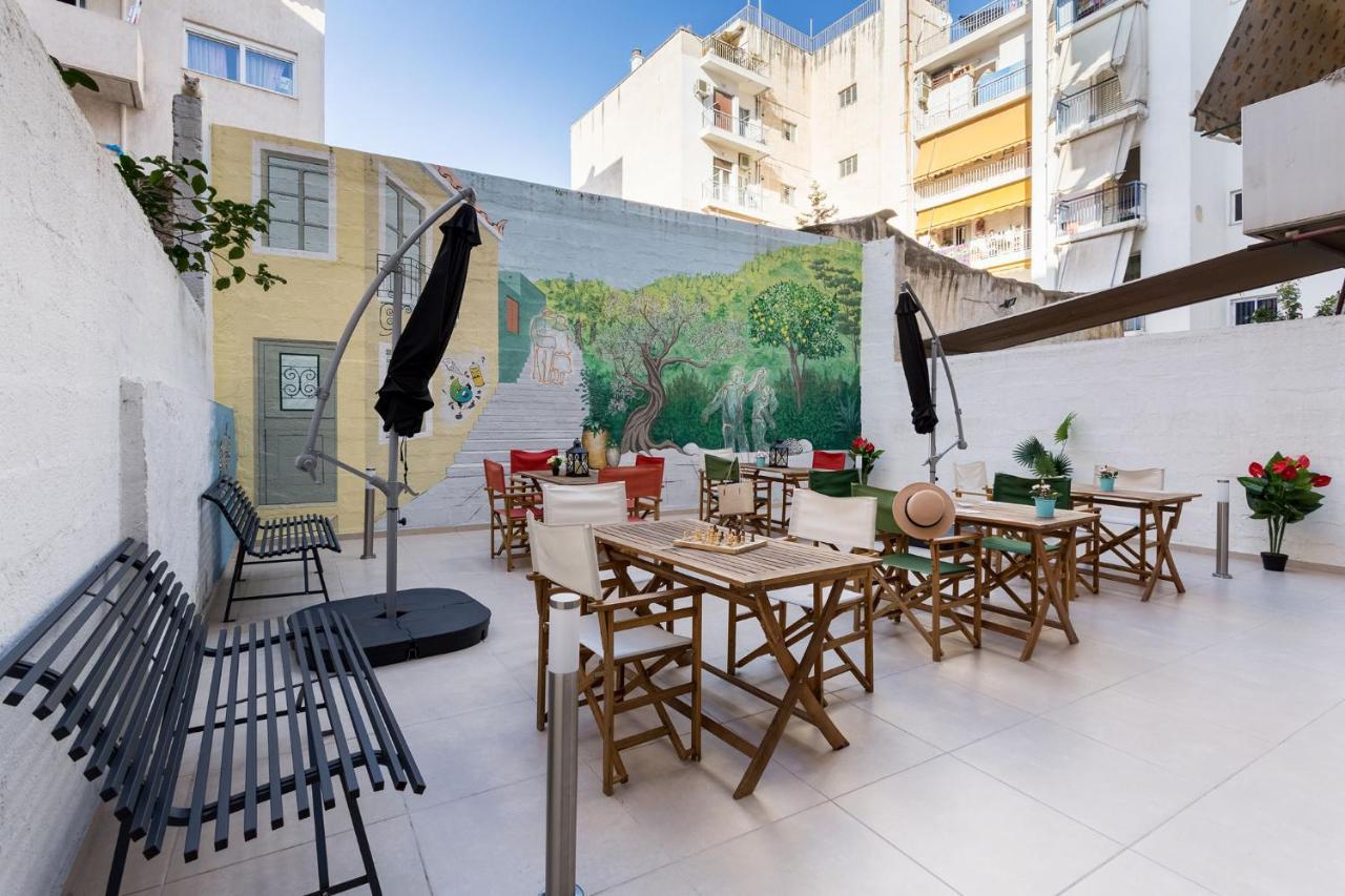 Supreme Comfort Apartments By Athens Stay מראה חיצוני תמונה