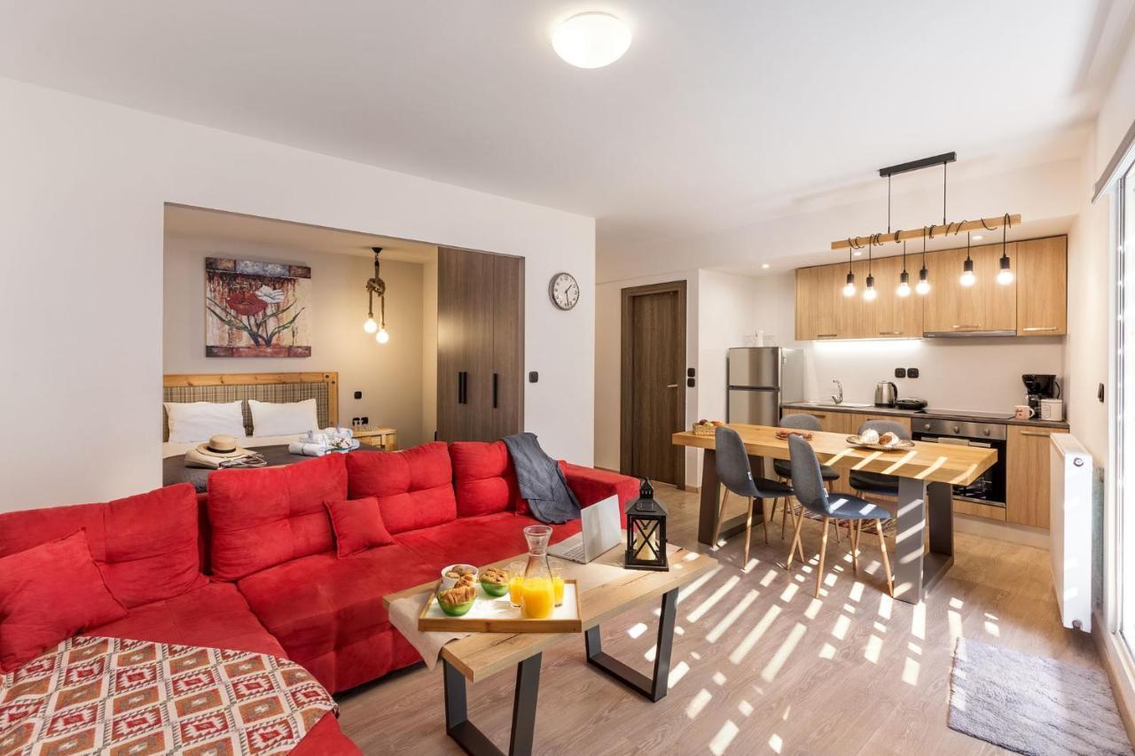 Supreme Comfort Apartments By Athens Stay מראה חיצוני תמונה