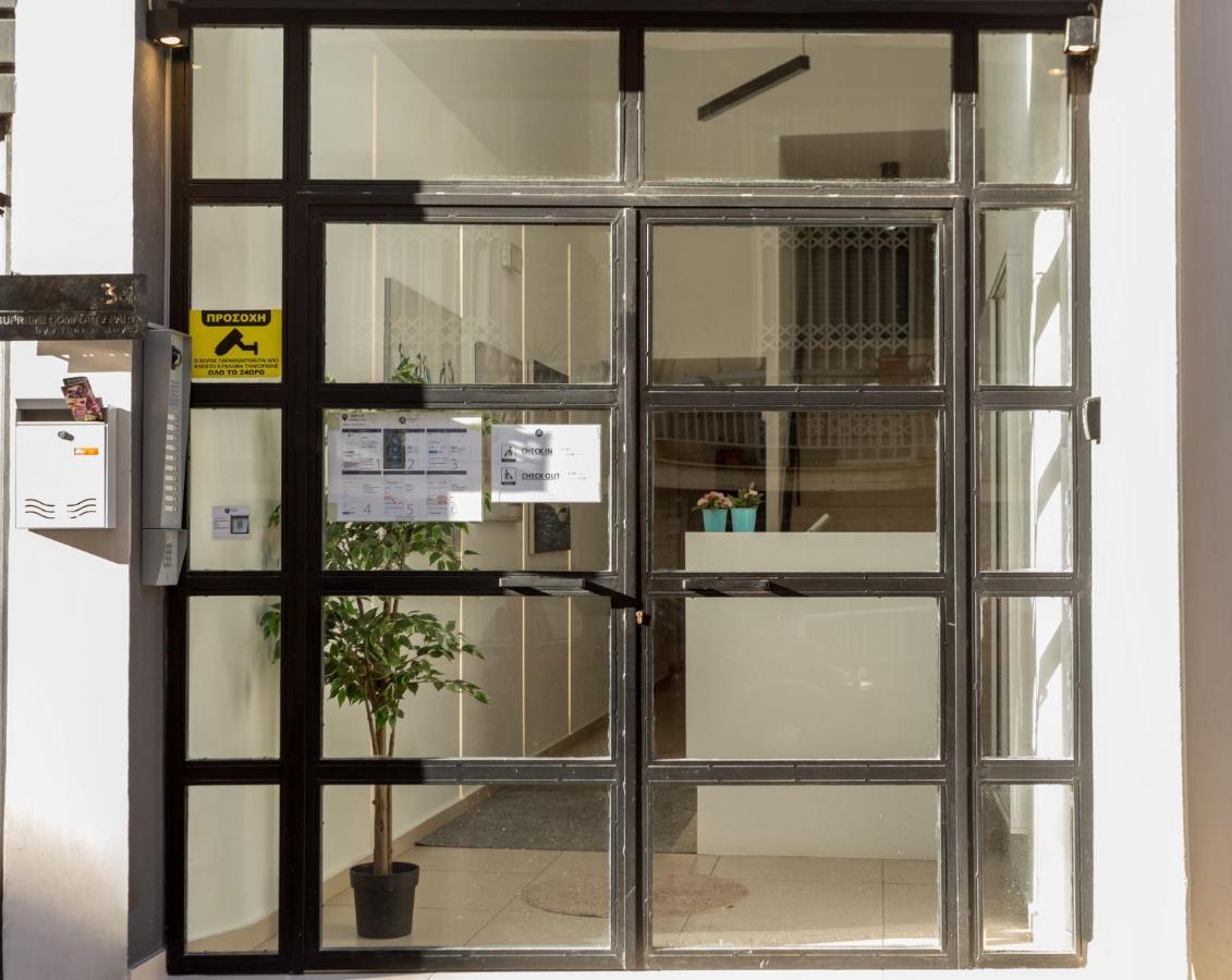 Supreme Comfort Apartments By Athens Stay מראה חיצוני תמונה