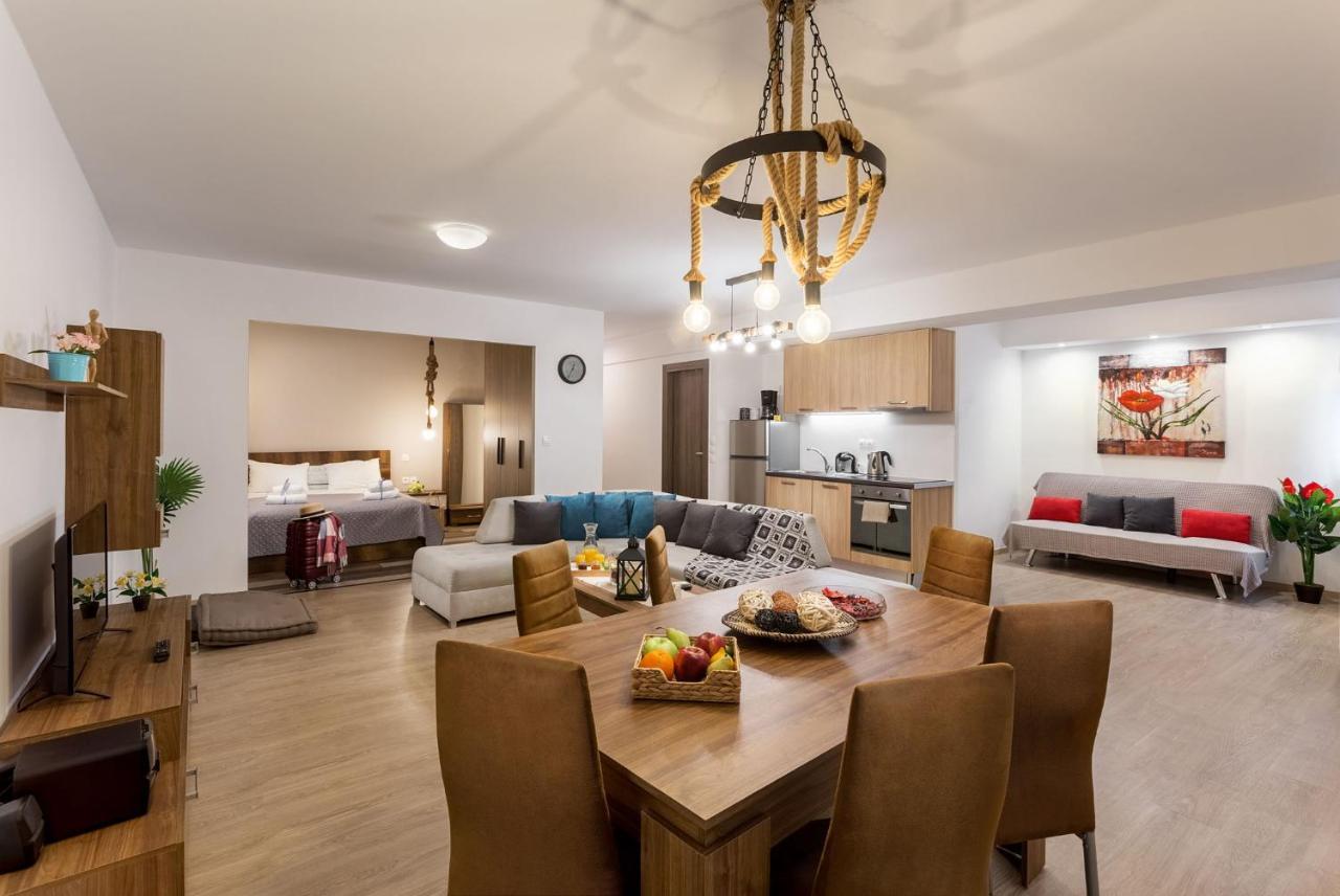 Supreme Comfort Apartments By Athens Stay מראה חיצוני תמונה
