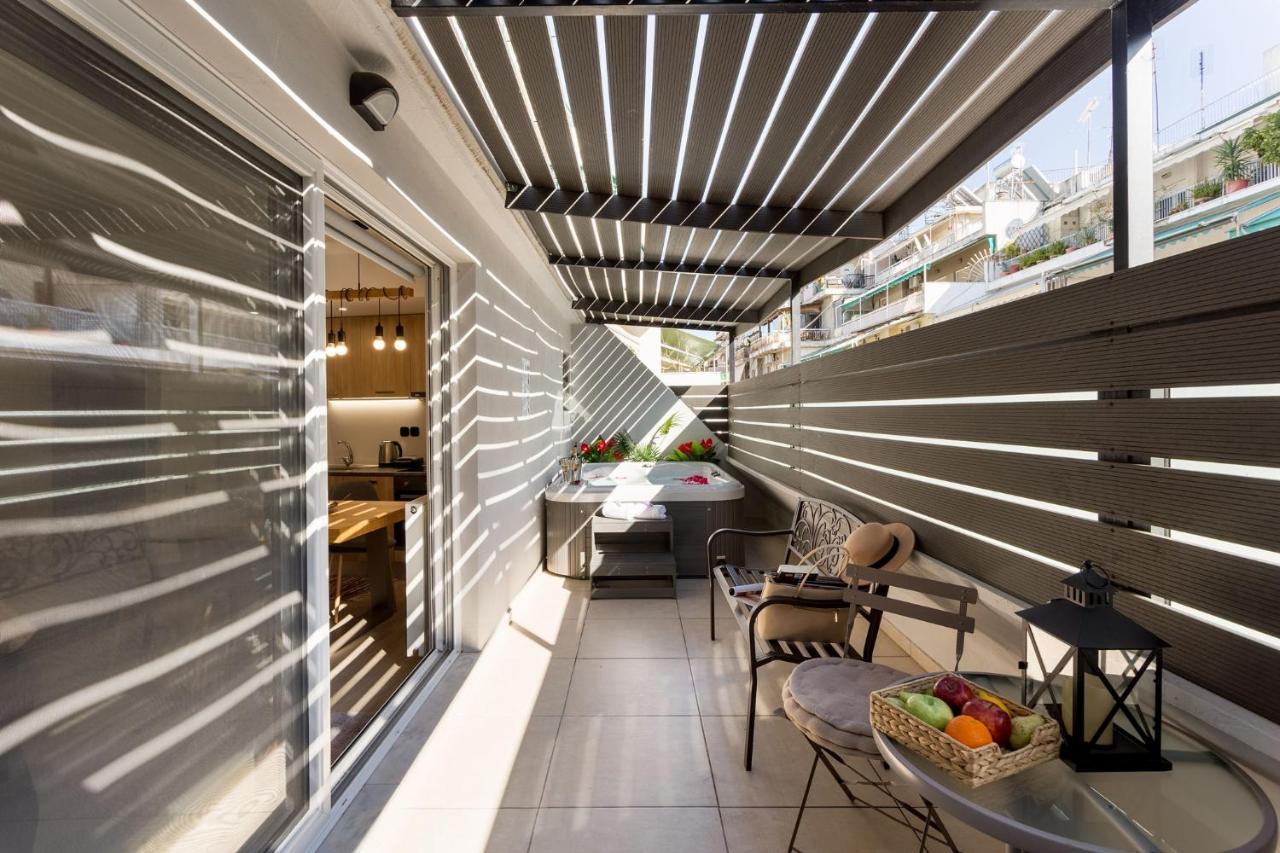 Supreme Comfort Apartments By Athens Stay מראה חיצוני תמונה