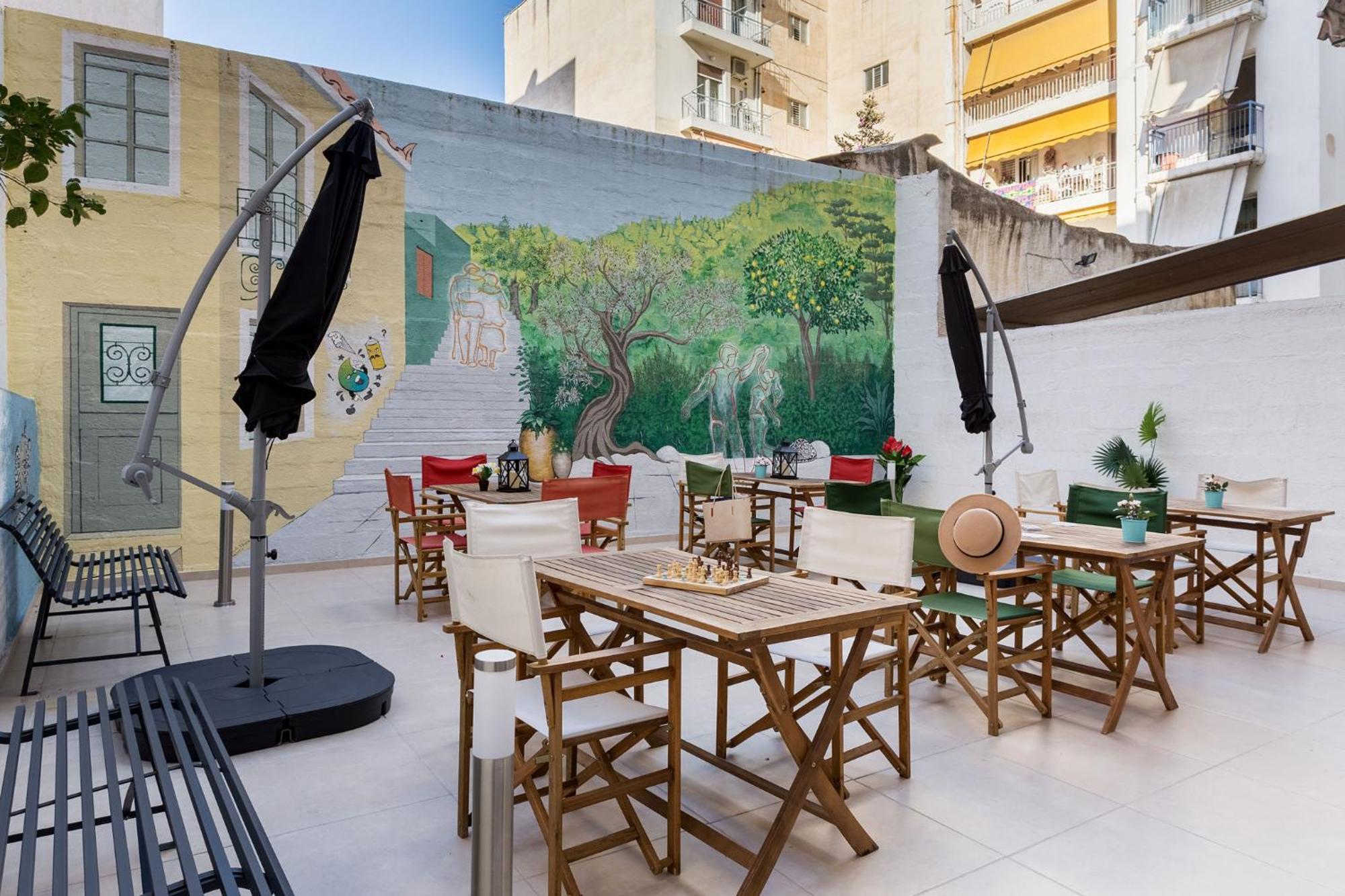 Supreme Comfort Apartments By Athens Stay מראה חיצוני תמונה